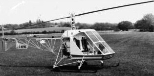 Helicóptero Helicom - 1953